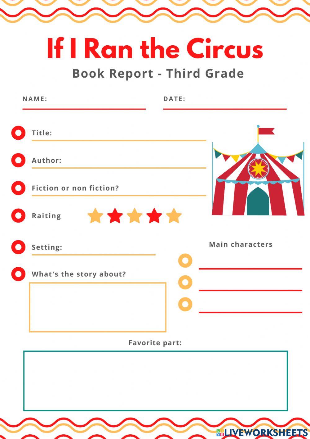 Book Report