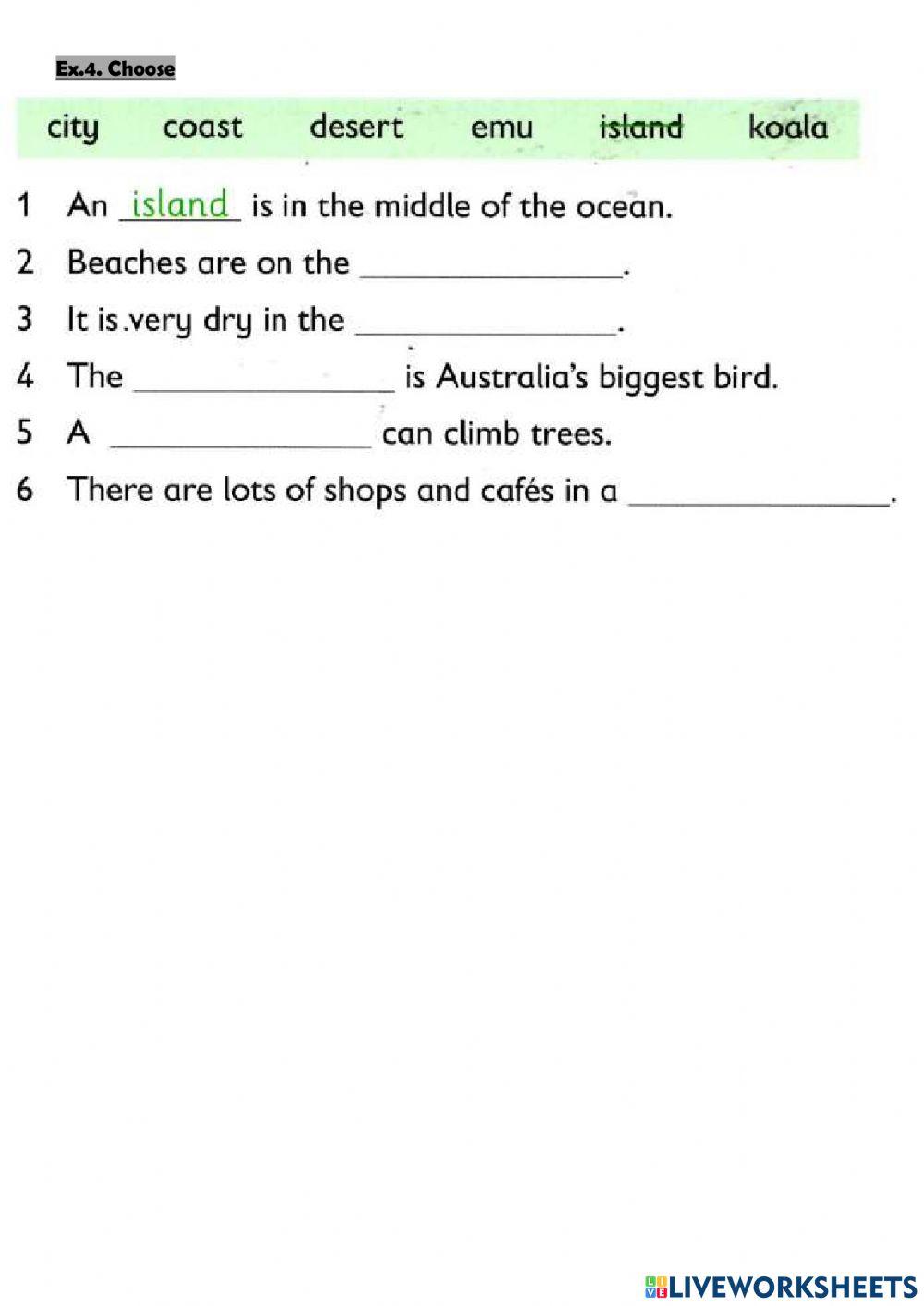 Reading - Australia (superlatives)