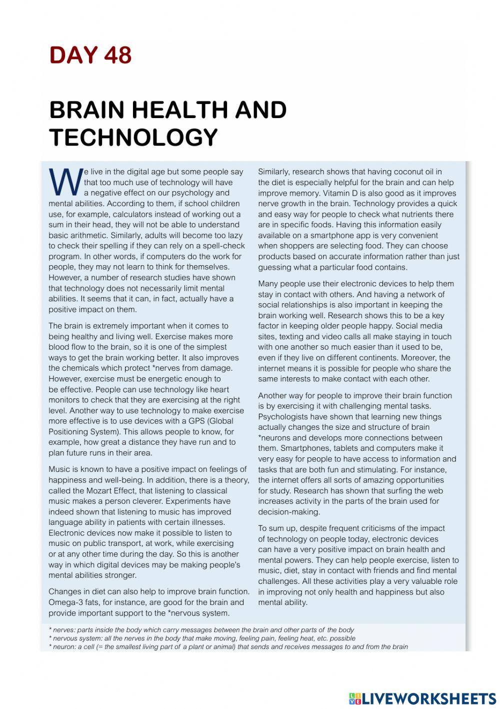 Day 48 IELTS Reading