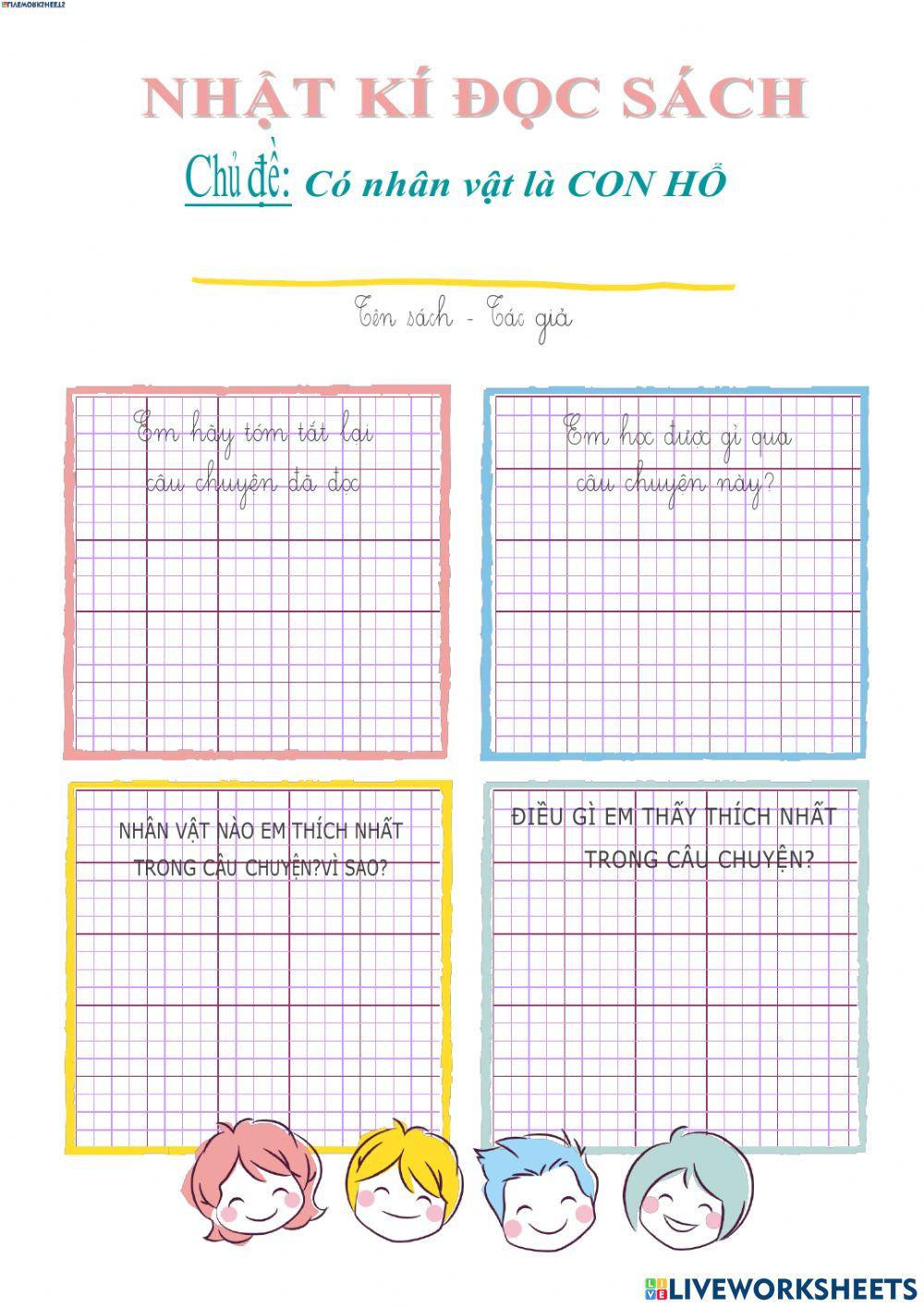 Phiếu đọc sách