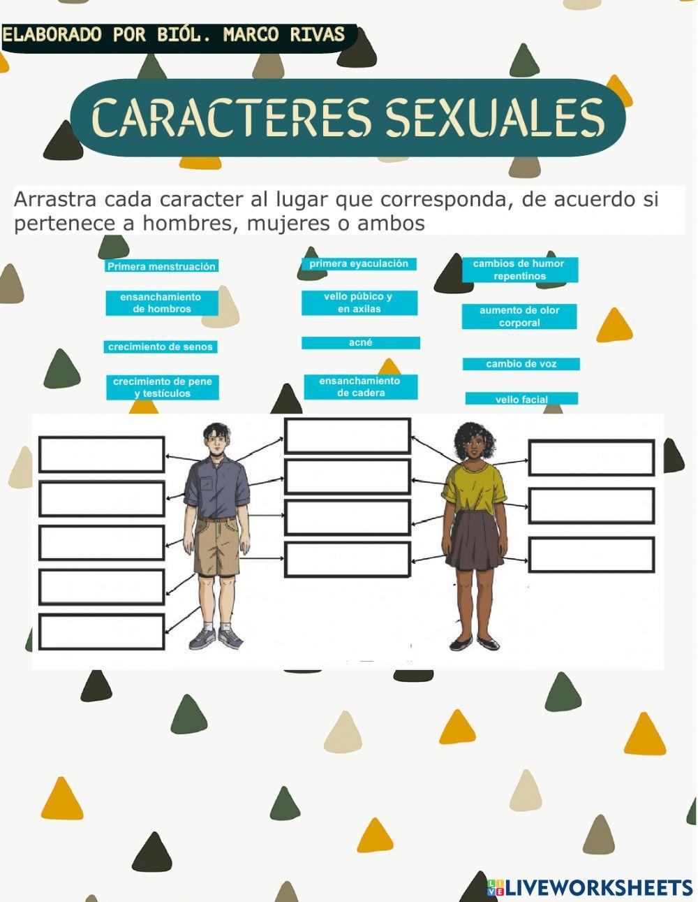 Caracteres sexuales