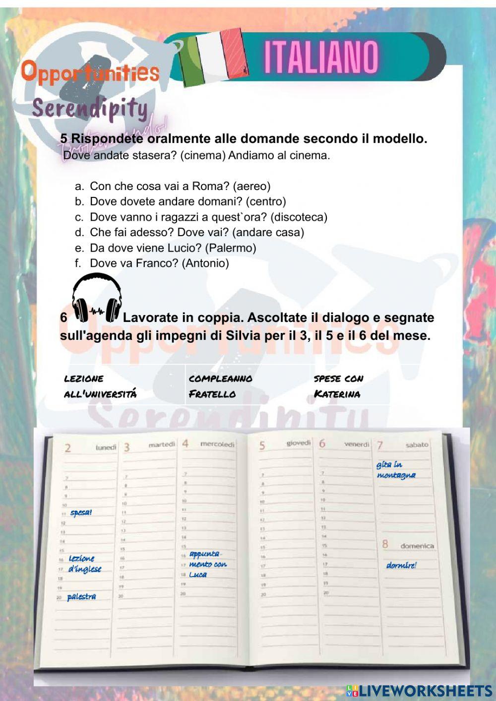 Progetto italiano clase 9