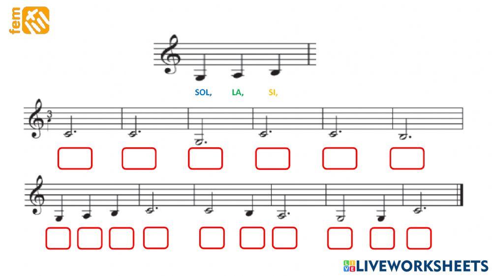 Notes greus si la sol