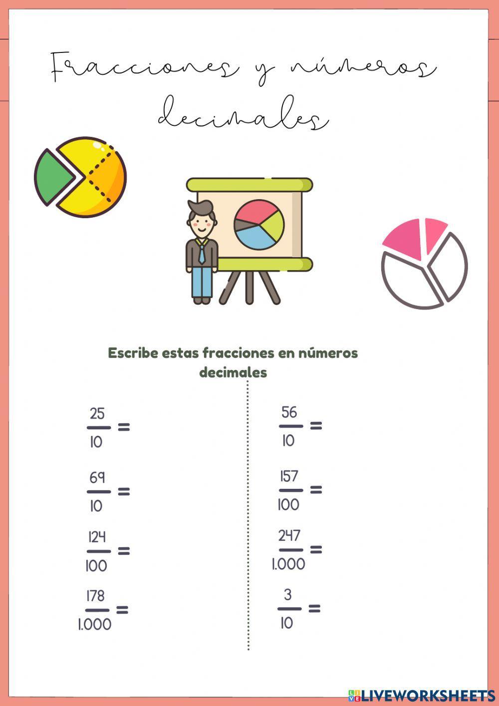 Repaso las fracciones
