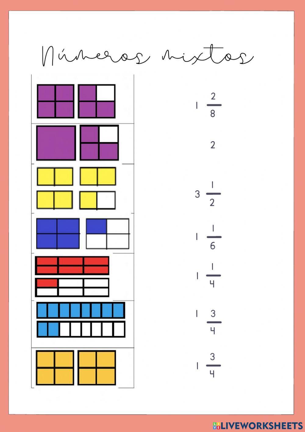 Repaso las fracciones