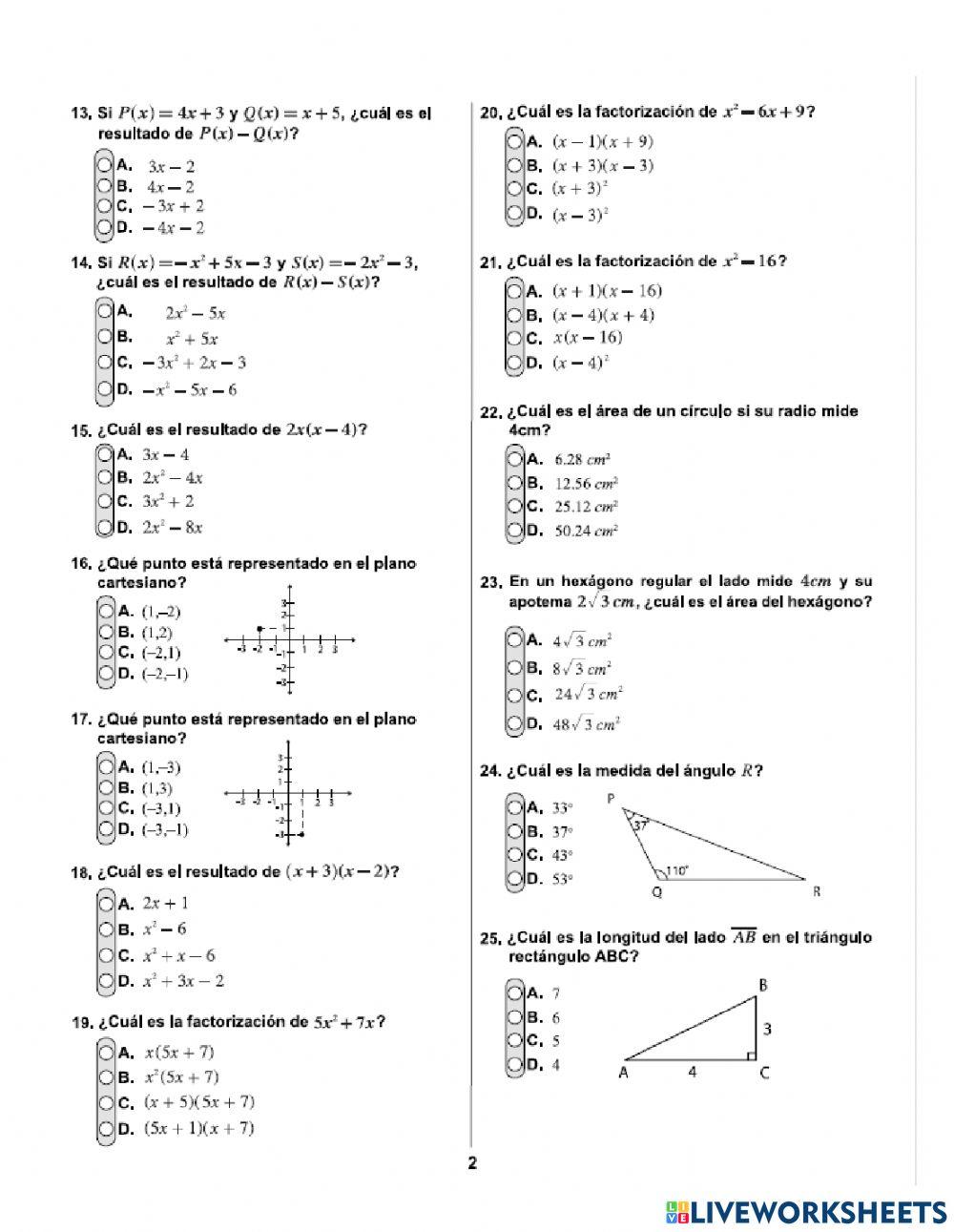 Prueba diagnóstica 9