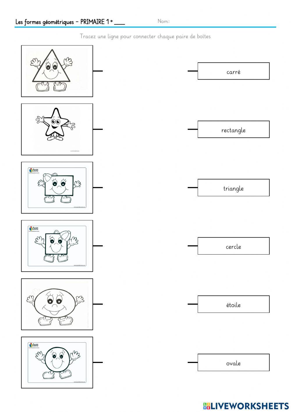 Formes géométriques