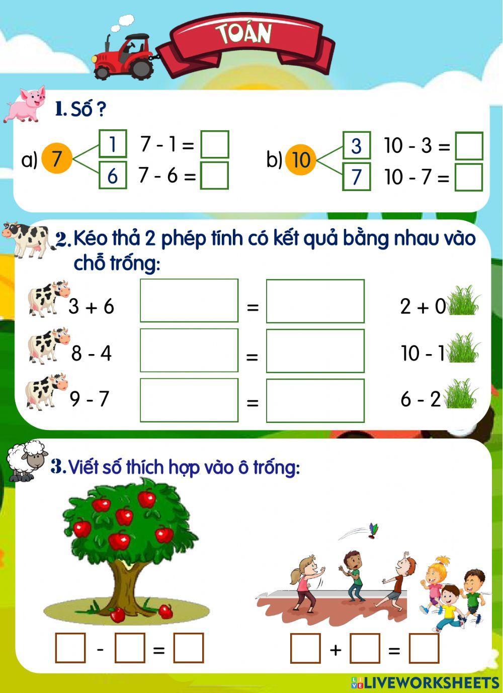 Phiếu ôn Cuối tuần 11