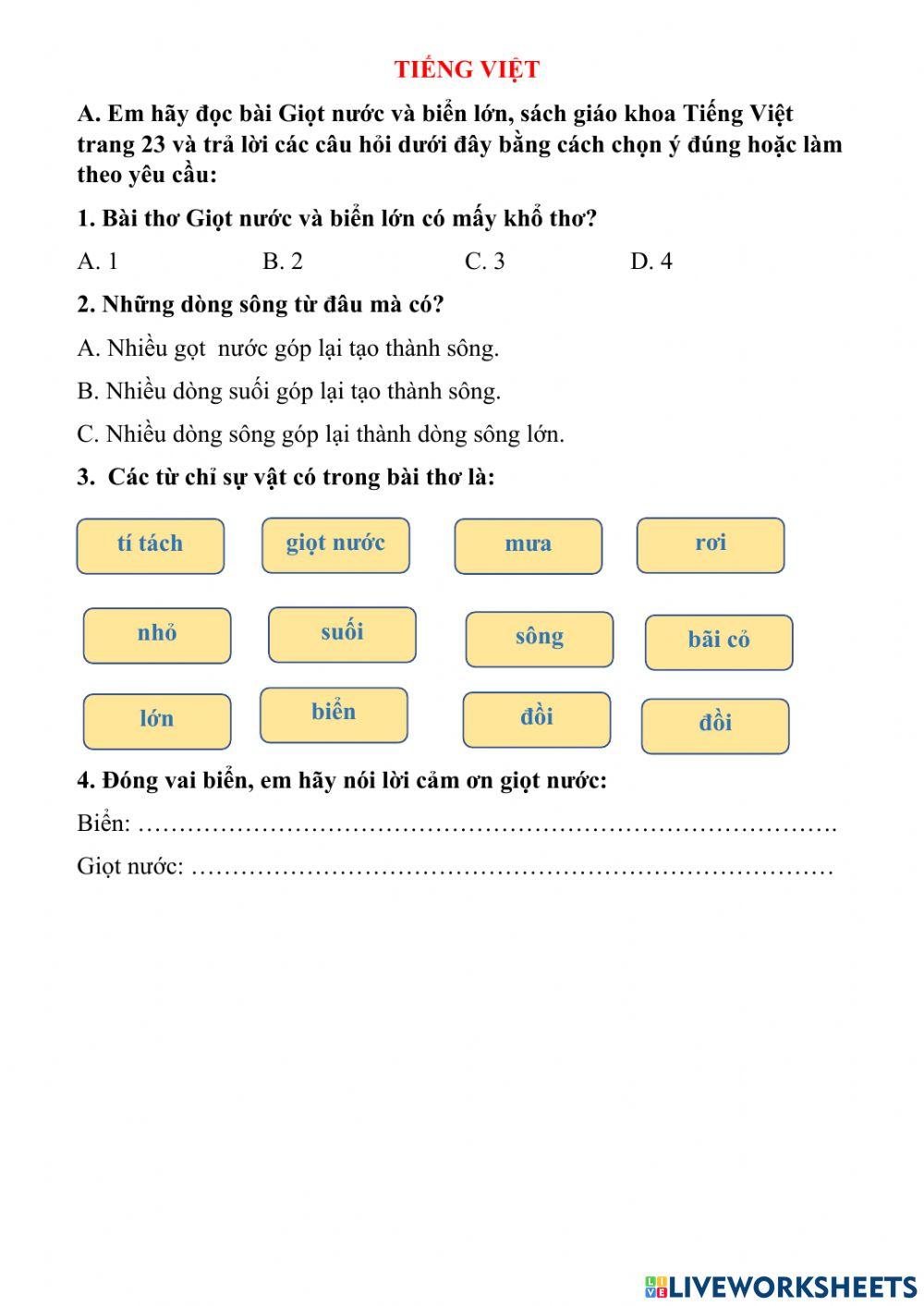 Ôn luyện tuần 21.2