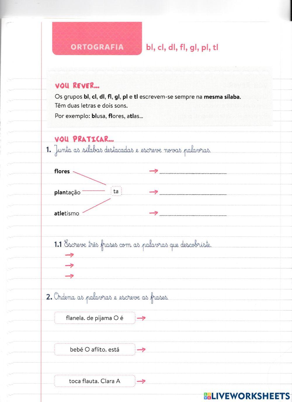 Revisão de casos de leitura
