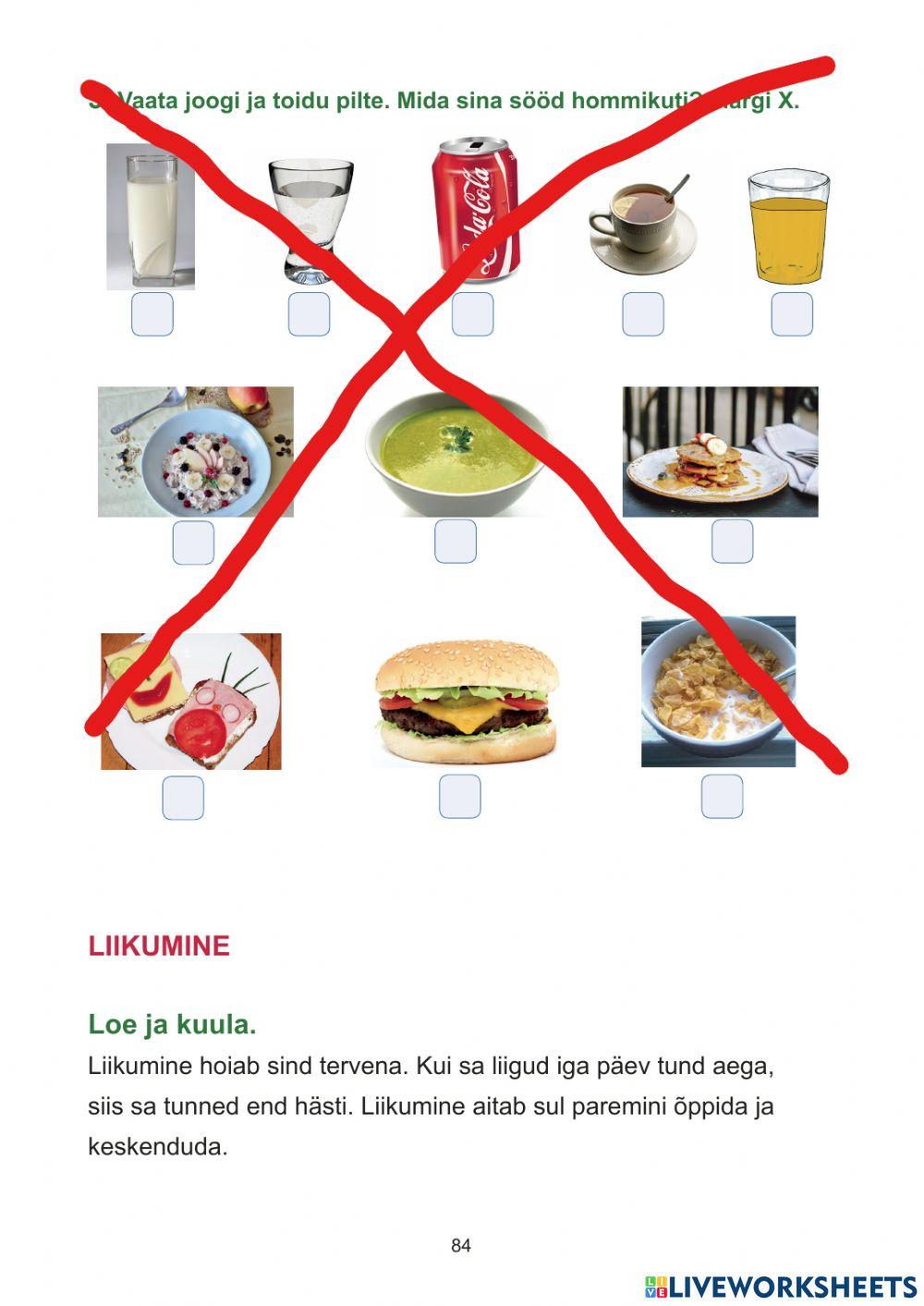 Liikumine ja puhkamine