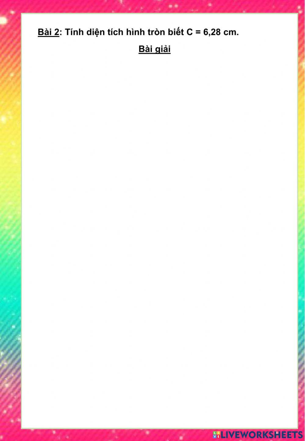 Toán 5 - Luyện tập - Trang 100