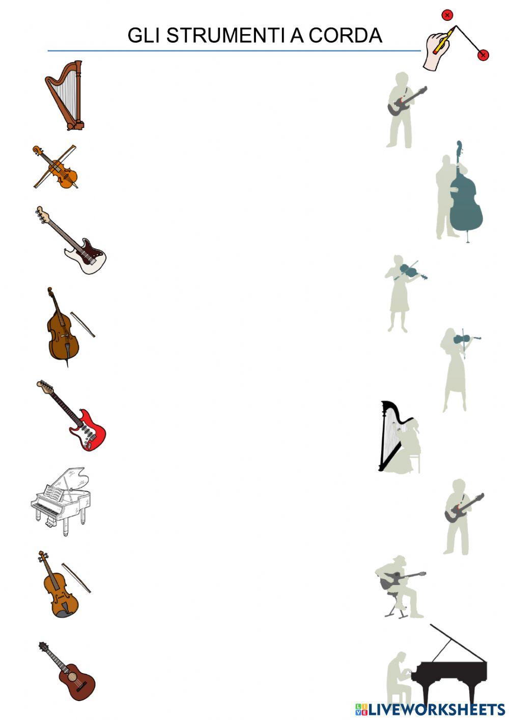 Gli strumenti a corda