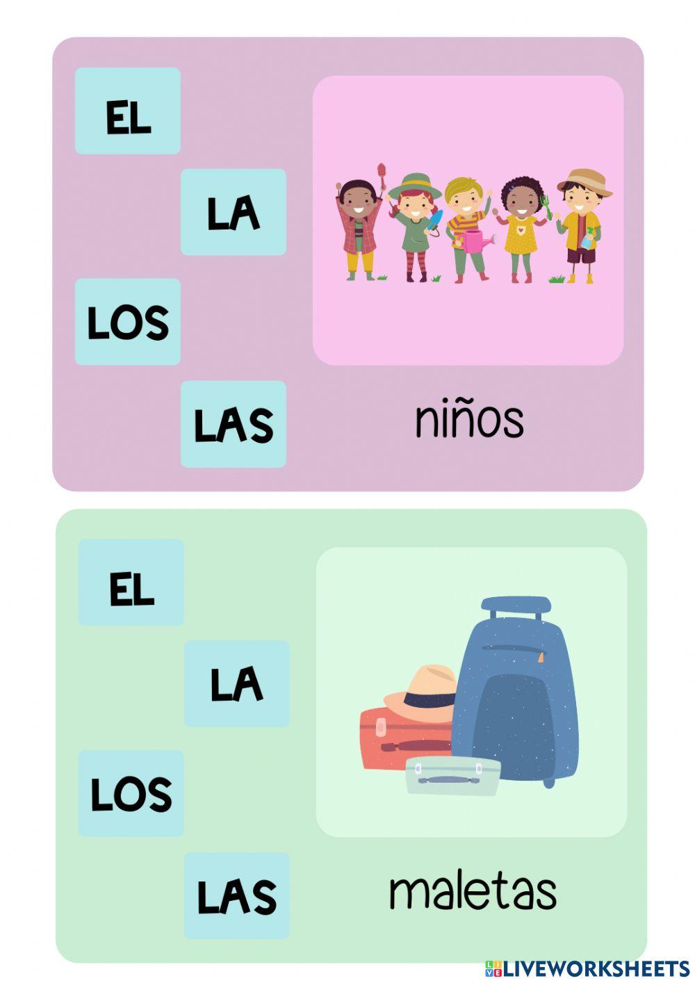 Articulos determinados i