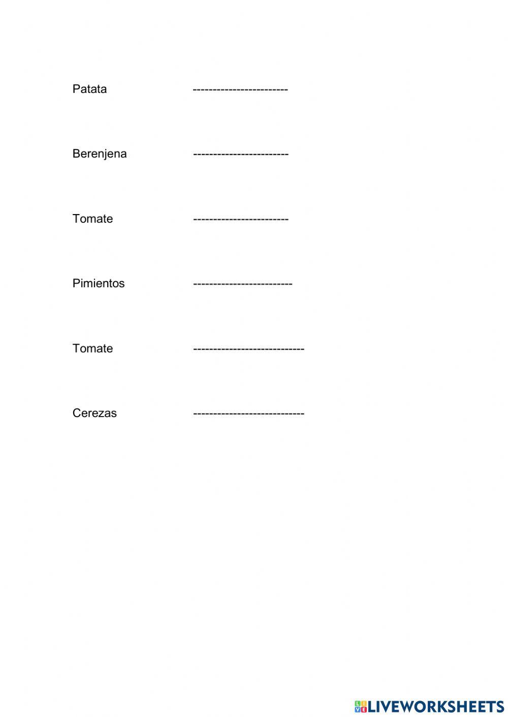 Número de los nombres