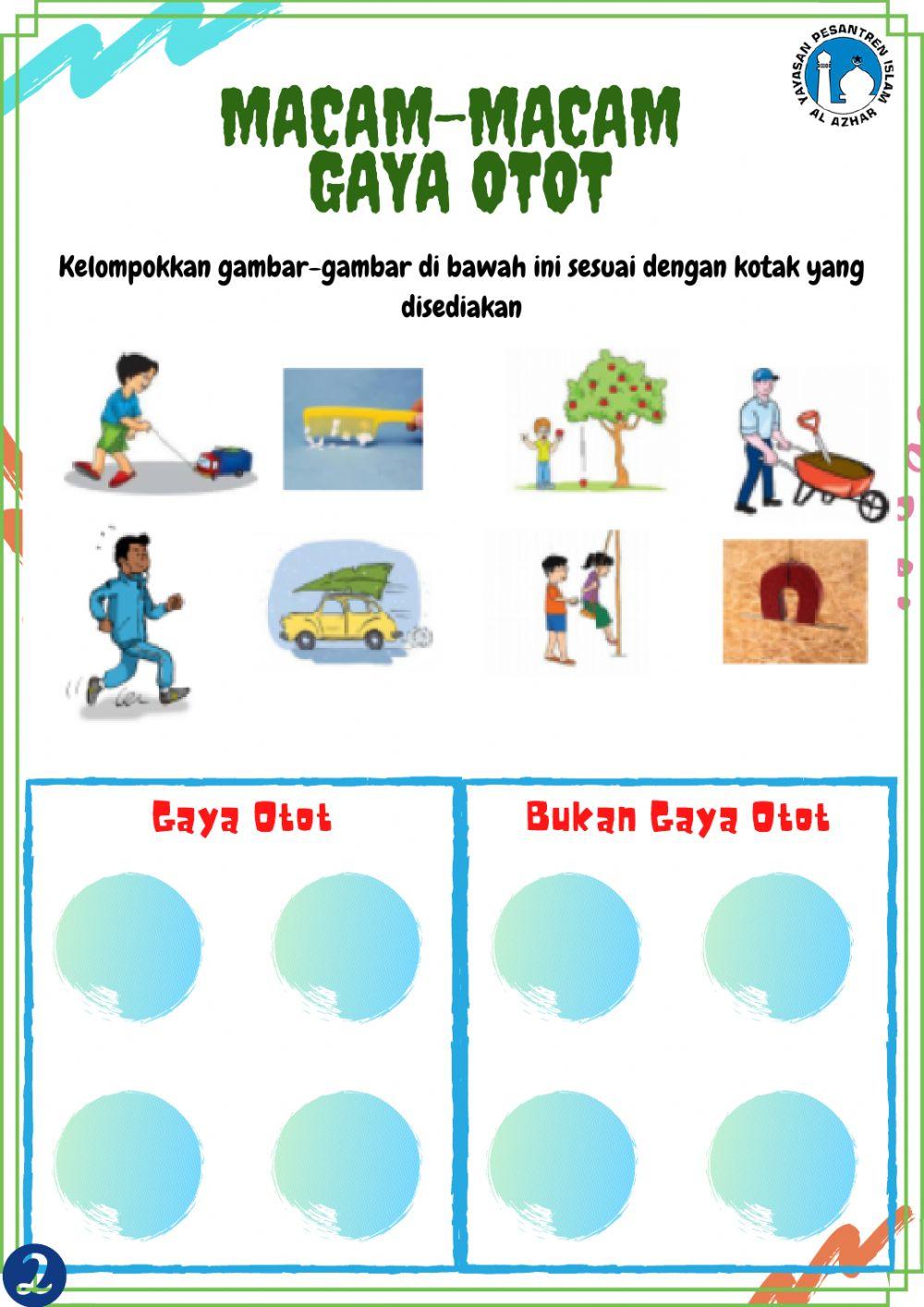 Latihan Macam-Macam Gaya Tema 7