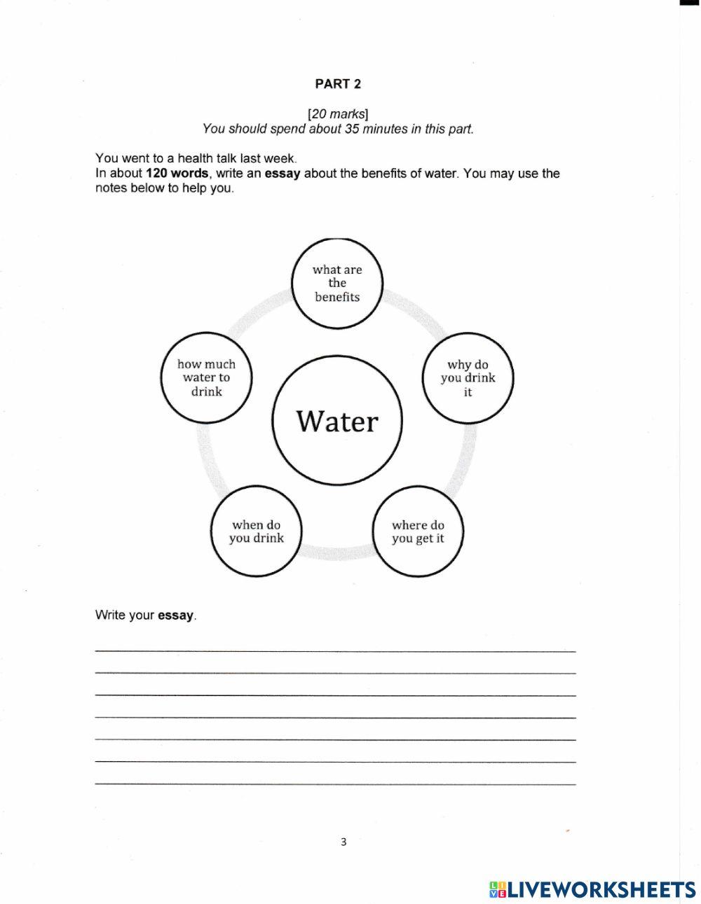1854705 | Checkpoint English Form 1 Paper 2 | hannanika