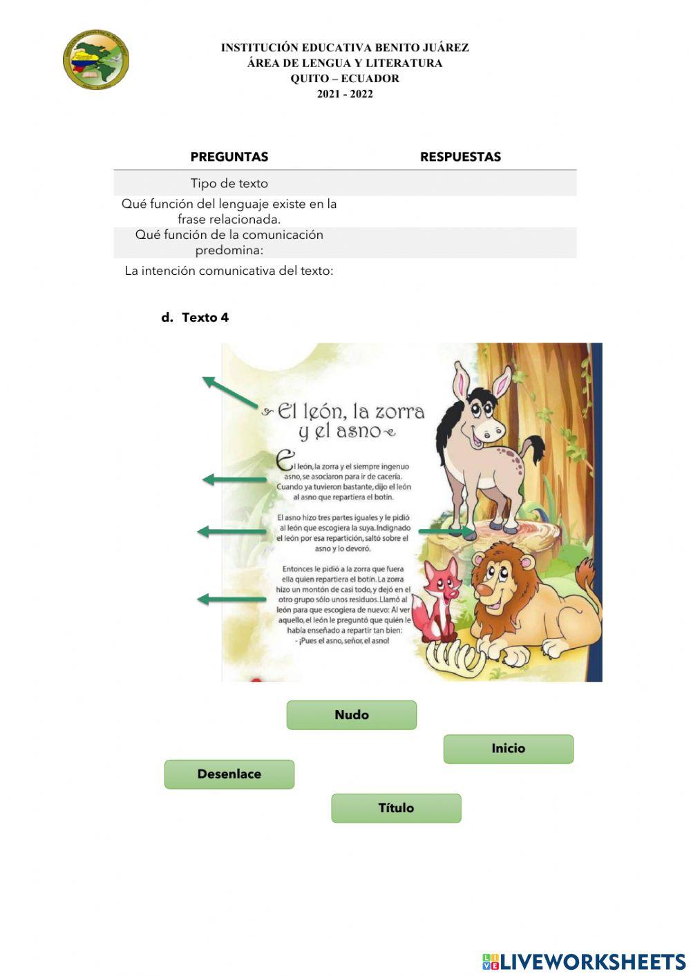 Identificación de texto