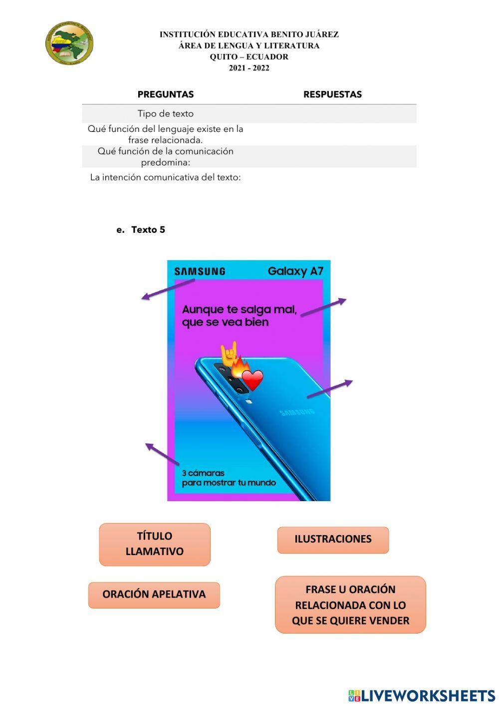 Identificación de texto