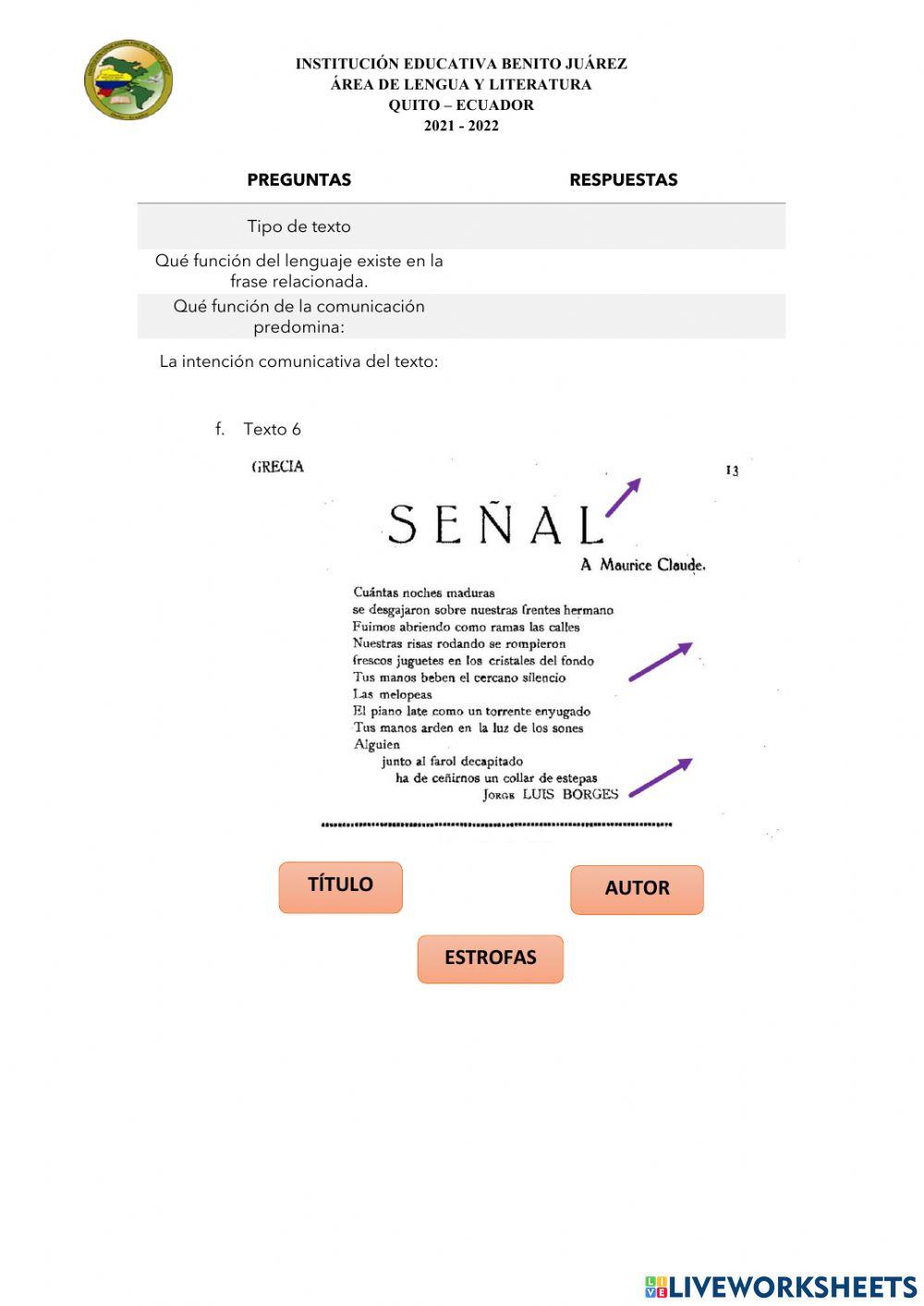 Identificación de texto