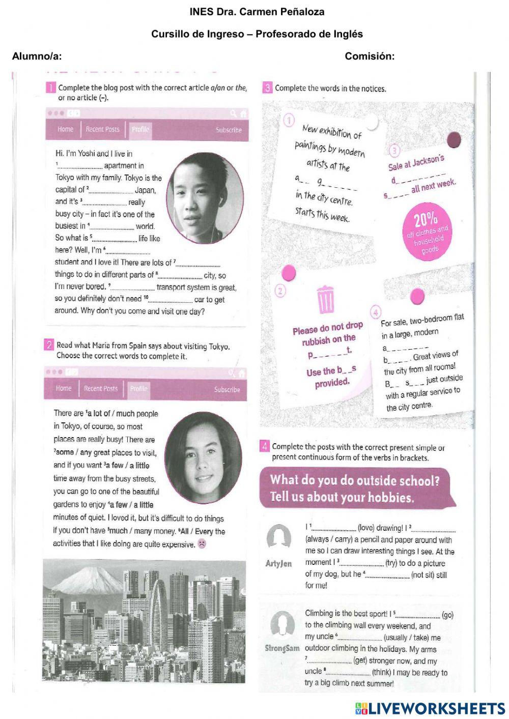 Diagnostico Curso de Ingreso 2022