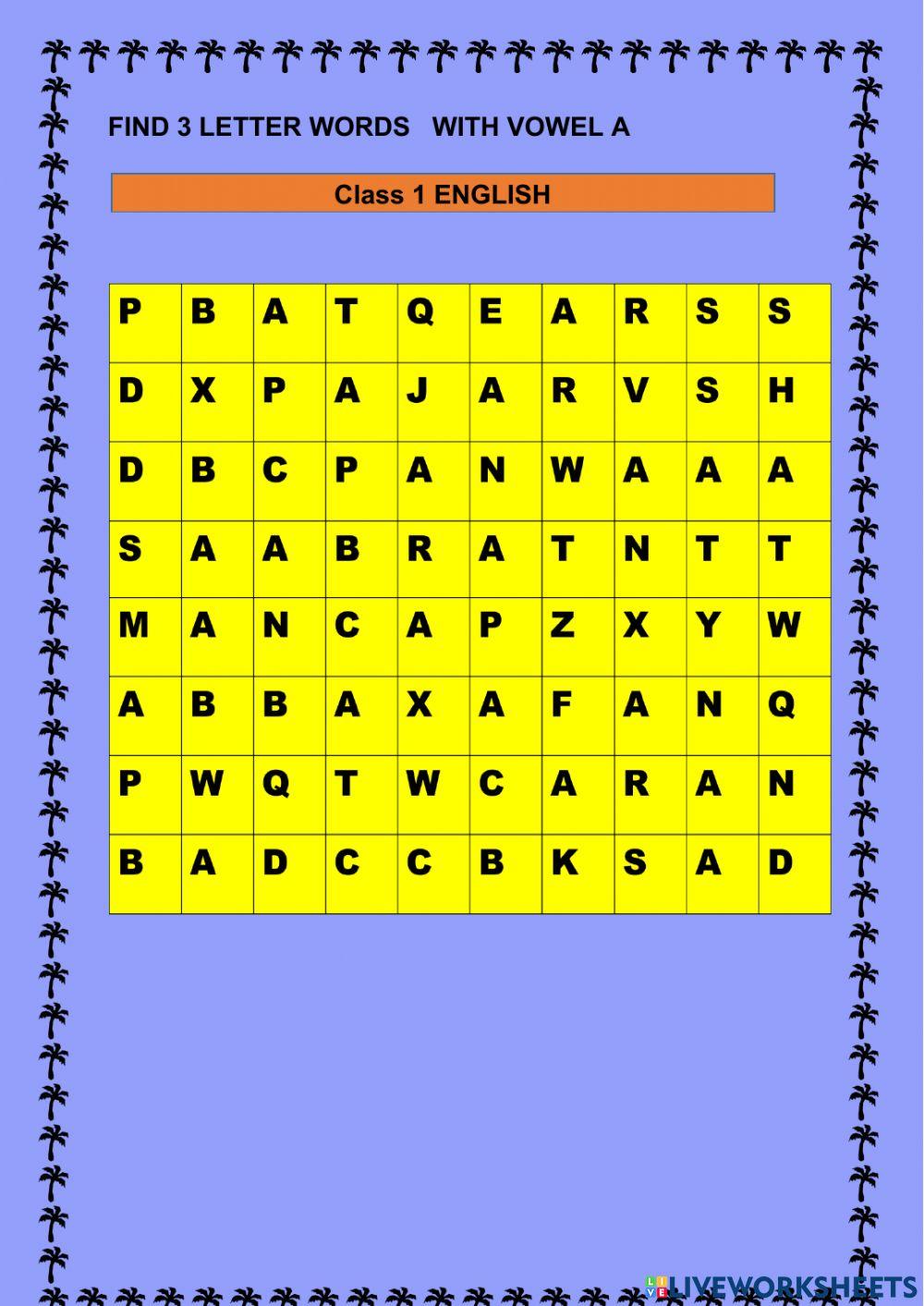 Word search
