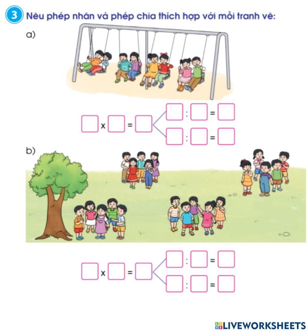 Phép chia (Tiếp theo) - Bài 3