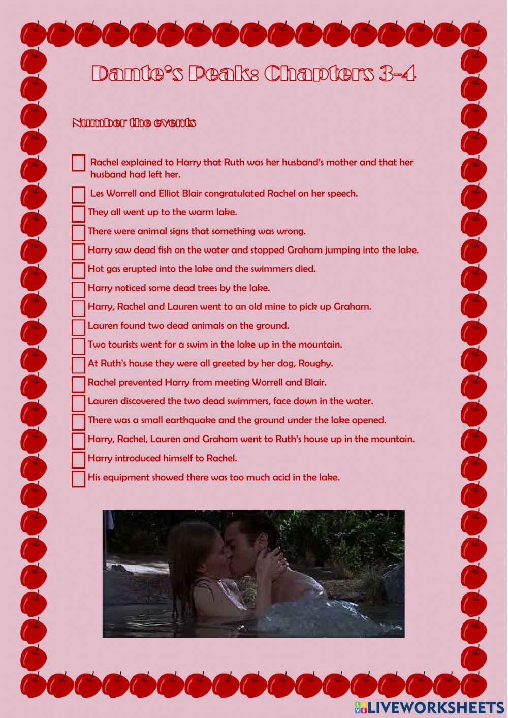 Dante's Peak: Chapters 3-4