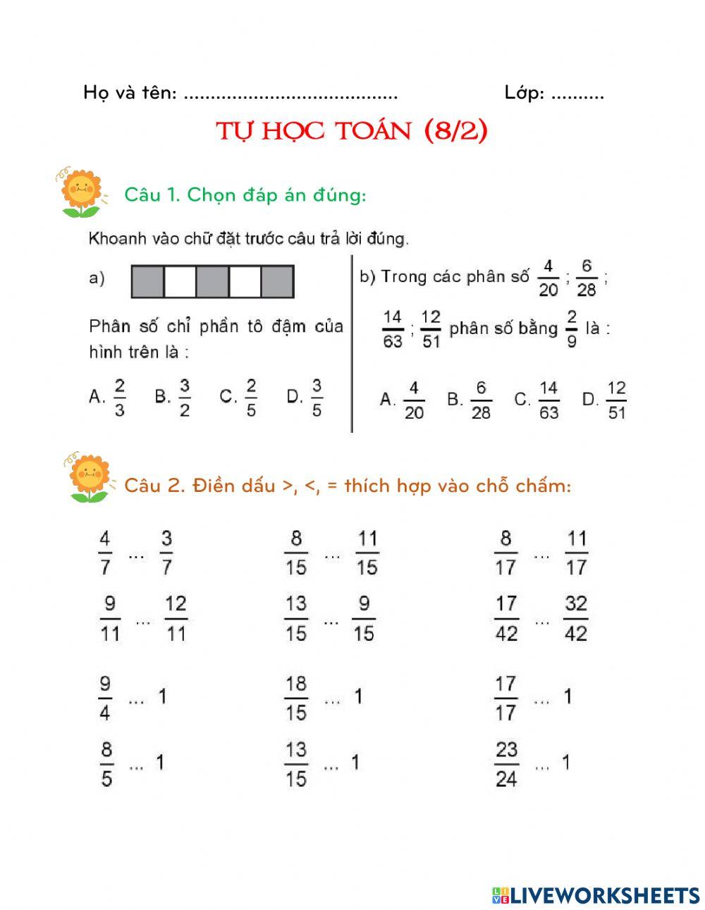 Tự học Toán (8-2)