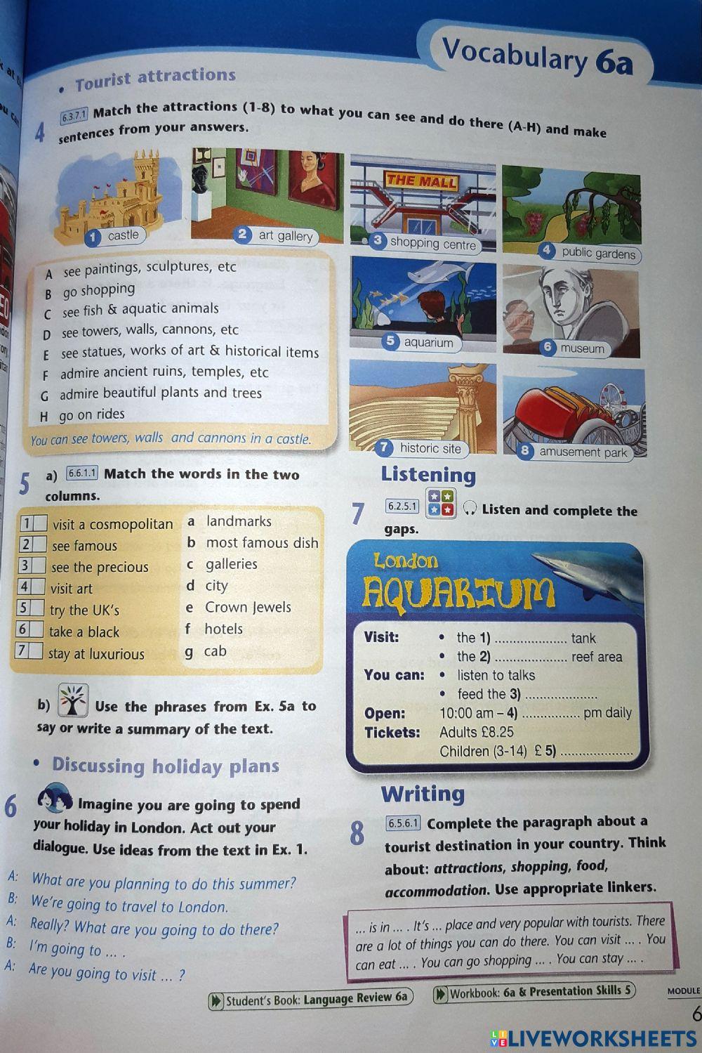 p. 67 online exercise for | Live Worksheets