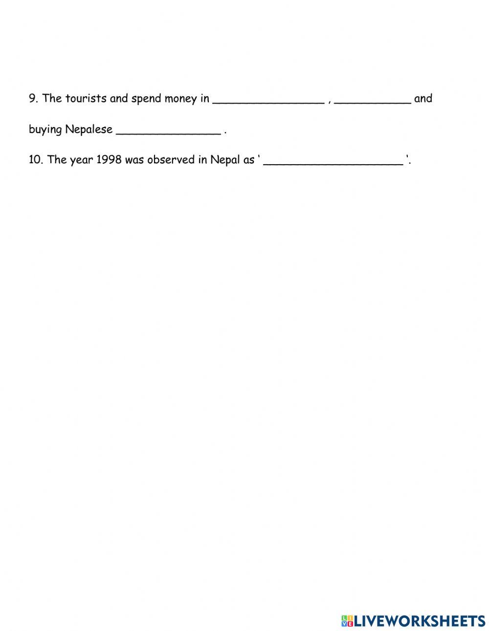 Industries in our country