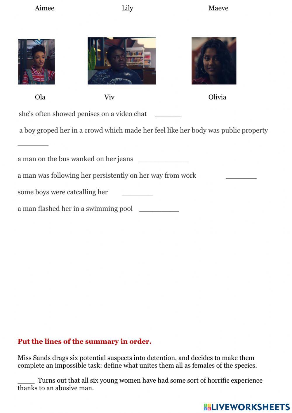 Breakfast Club meets Sex Education-Part 2