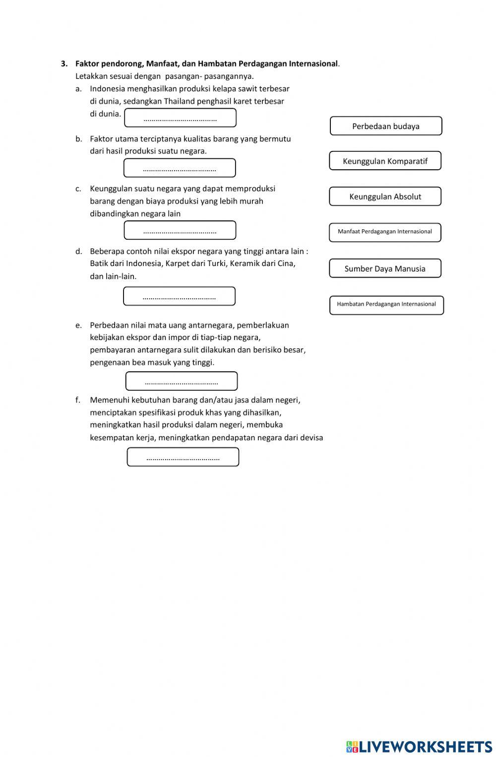 LKPD Ketergantungan Antar Ruang