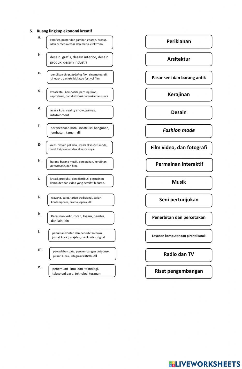 LKPD Ketergantungan Antar Ruang