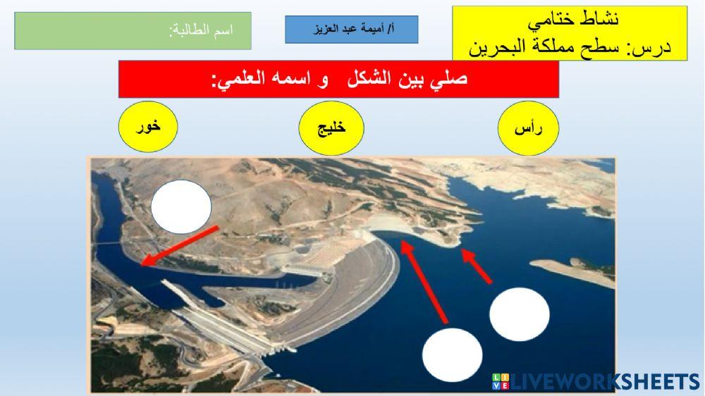 سطح مملكة البحرين