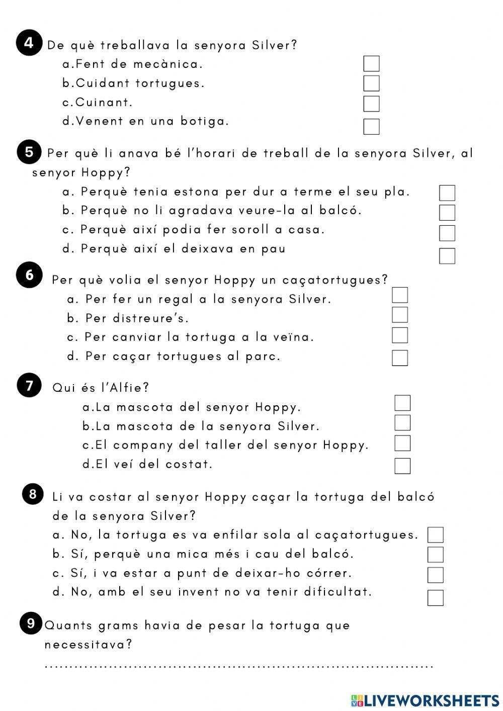 Comprensió 5è competèsncies bàsiques