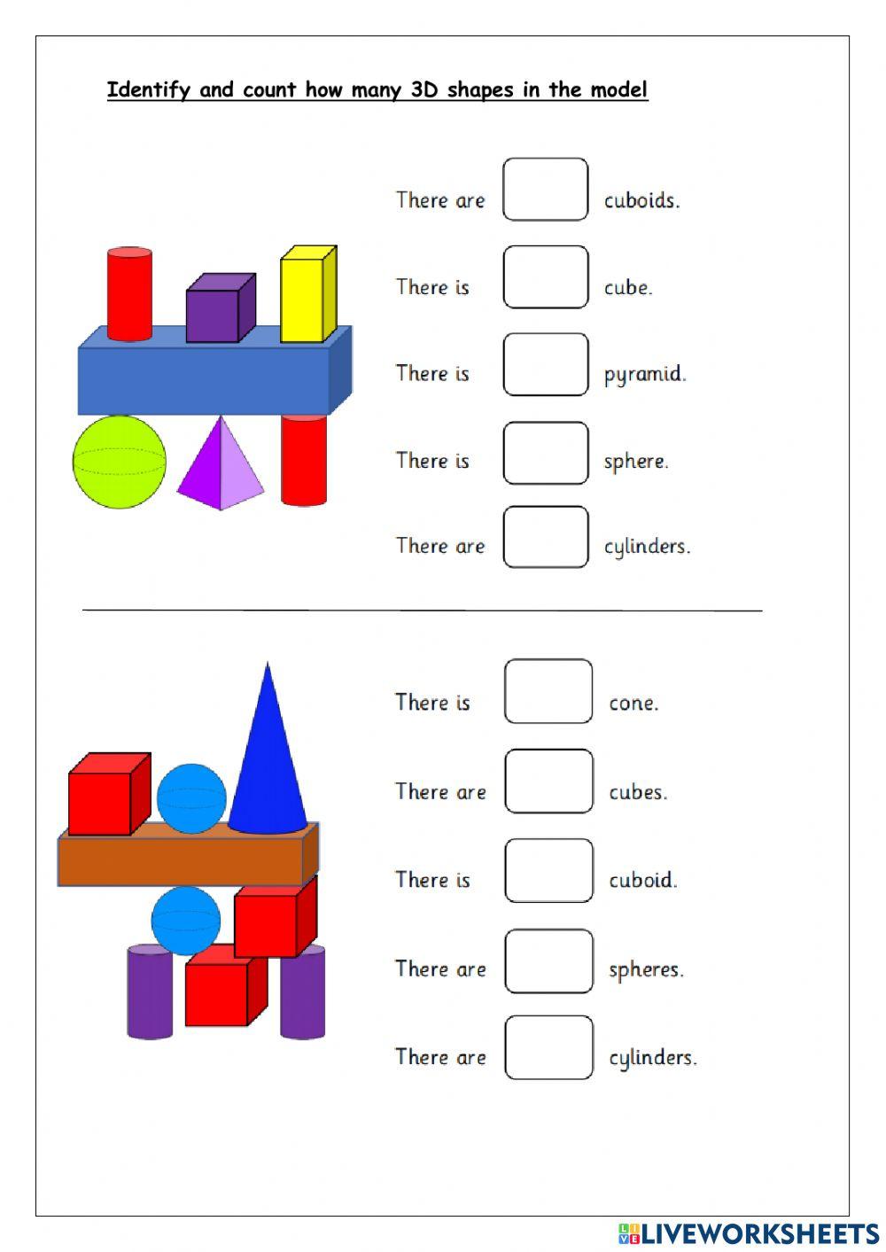 Solids Numbers to 40