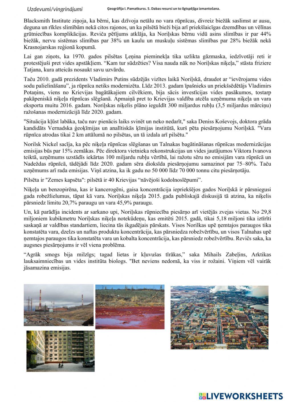 Noriļskas metalurģijas kombināts