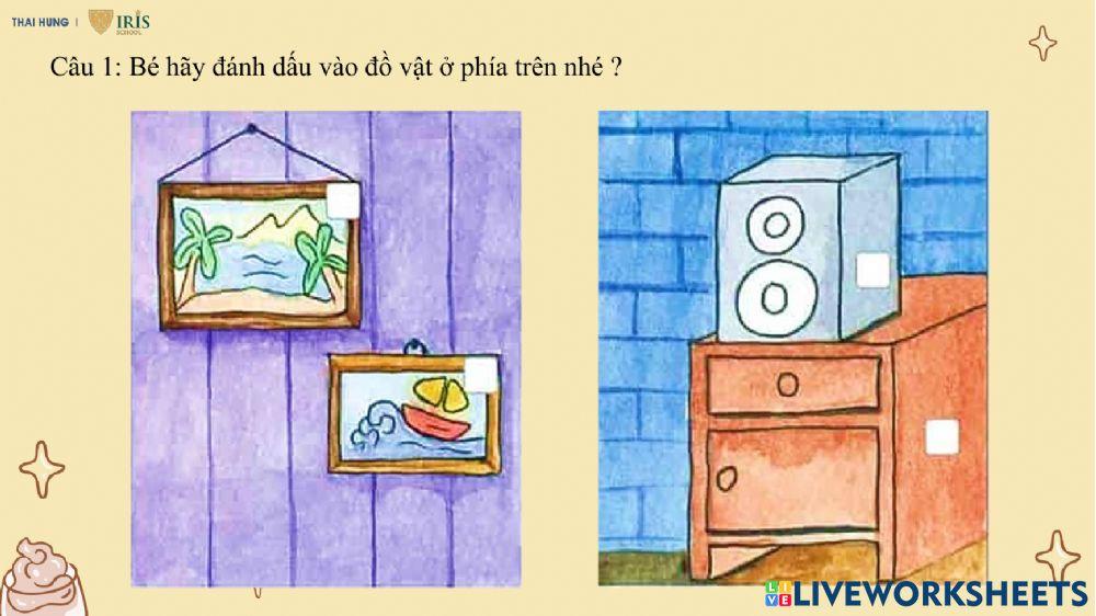 Toán Xác định trong không gian