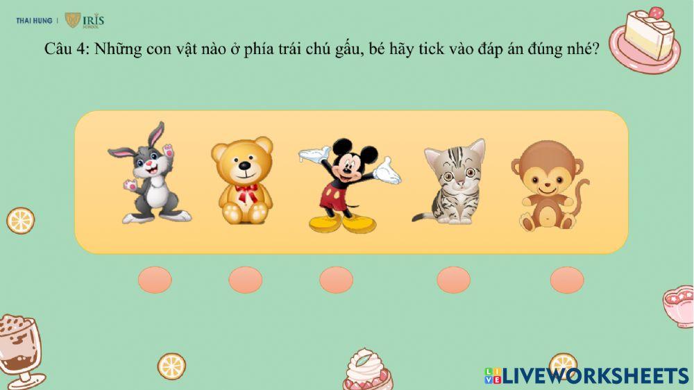 Toán Xác định trong không gian