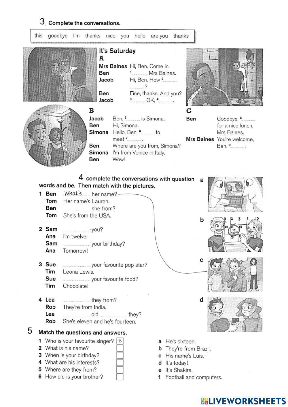 PERSONAL INFORMATION