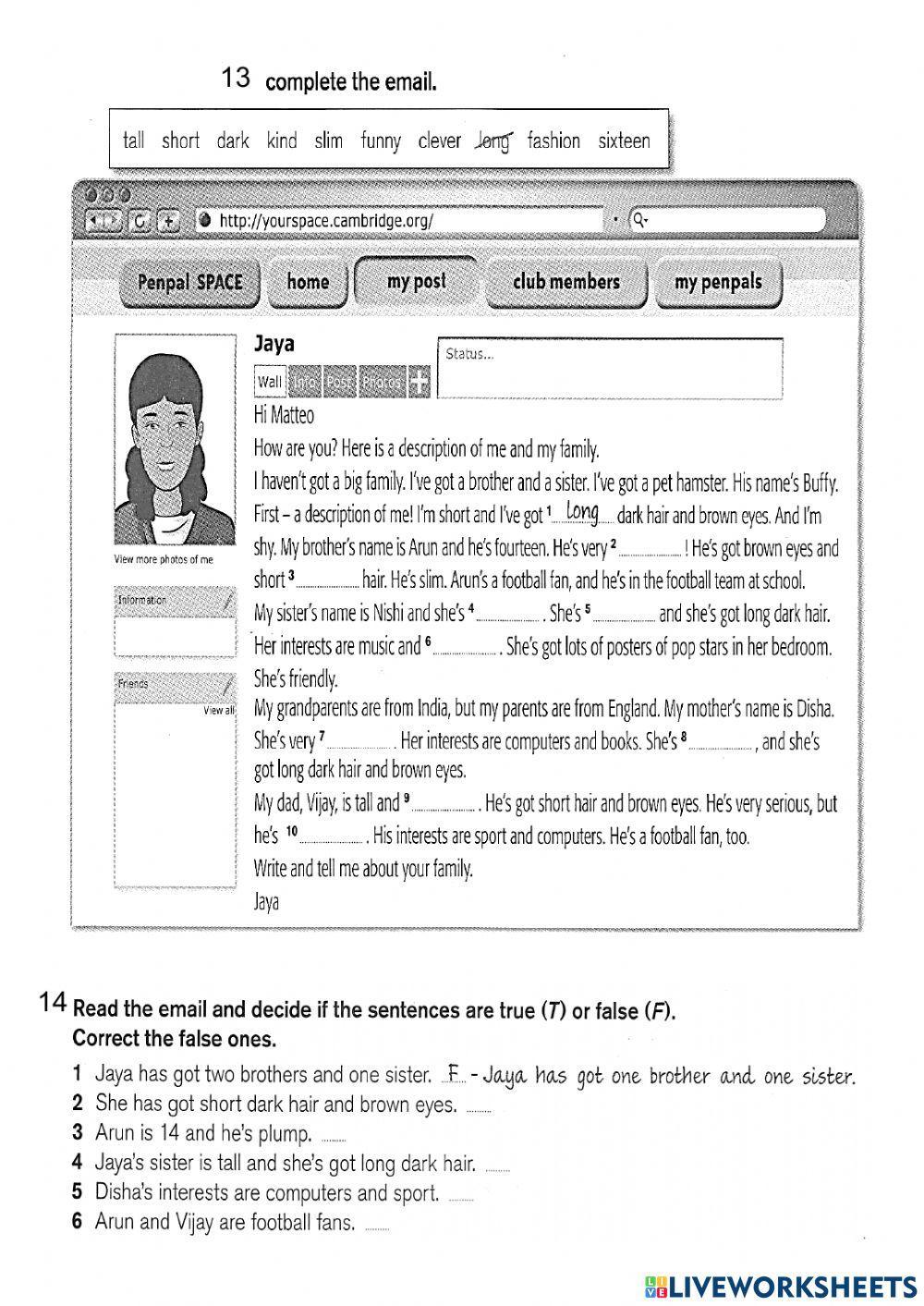 PERSONAL INFORMATION