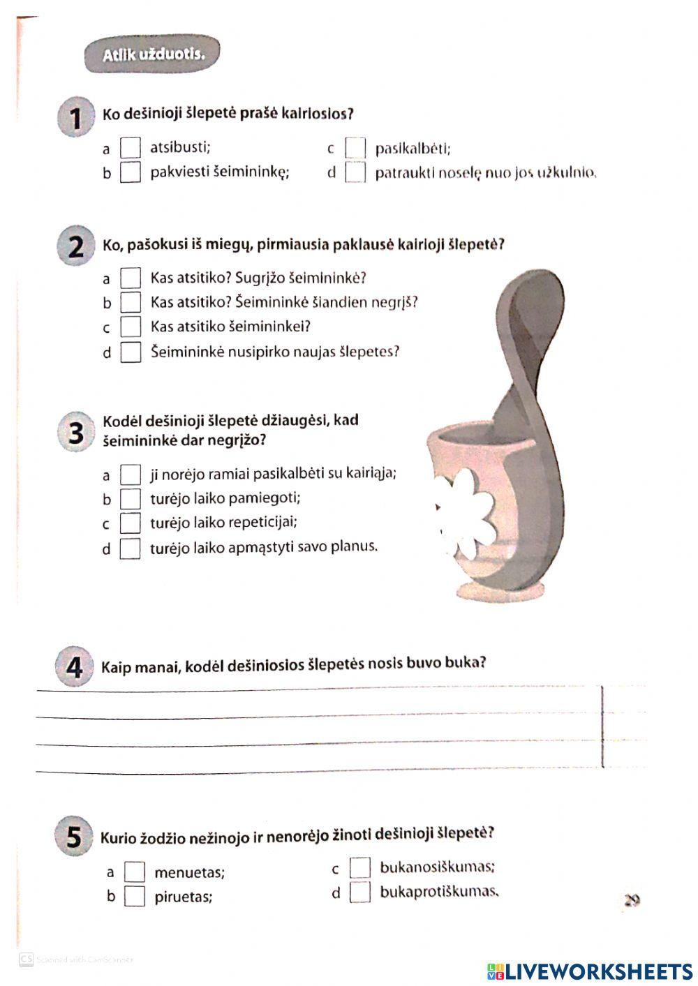 Teksto suvokimas Nr.7