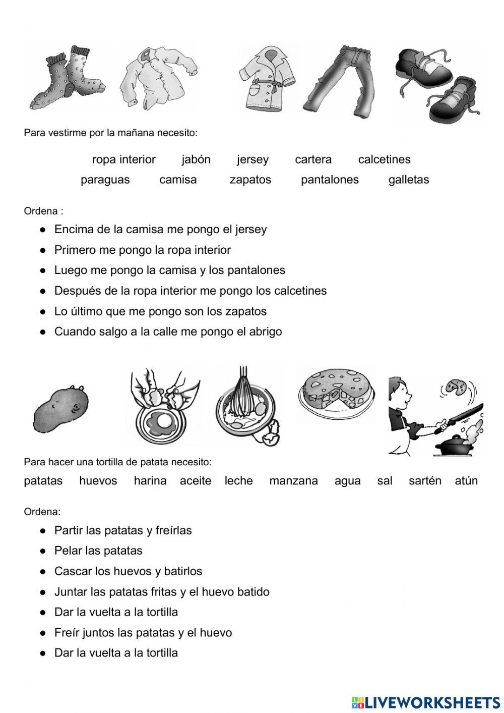 Comprensión lectora 6