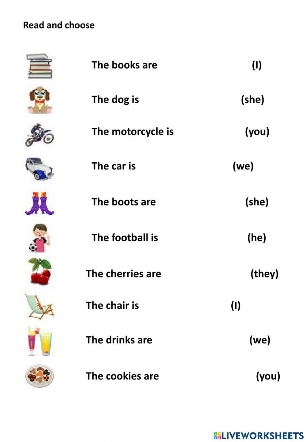 4º Unit 3. Desplegable possessive pronouns