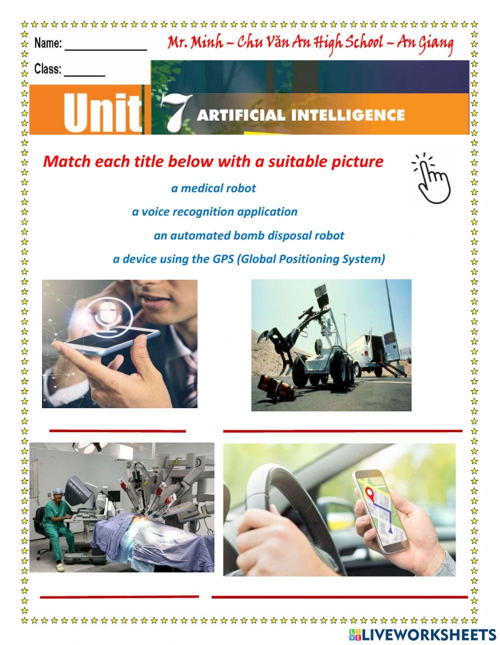 English 12 - Unit 7 - Reading Preparation