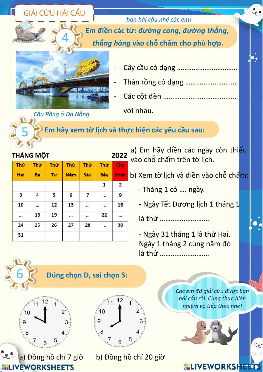 Ôn tập Toán học kì 1