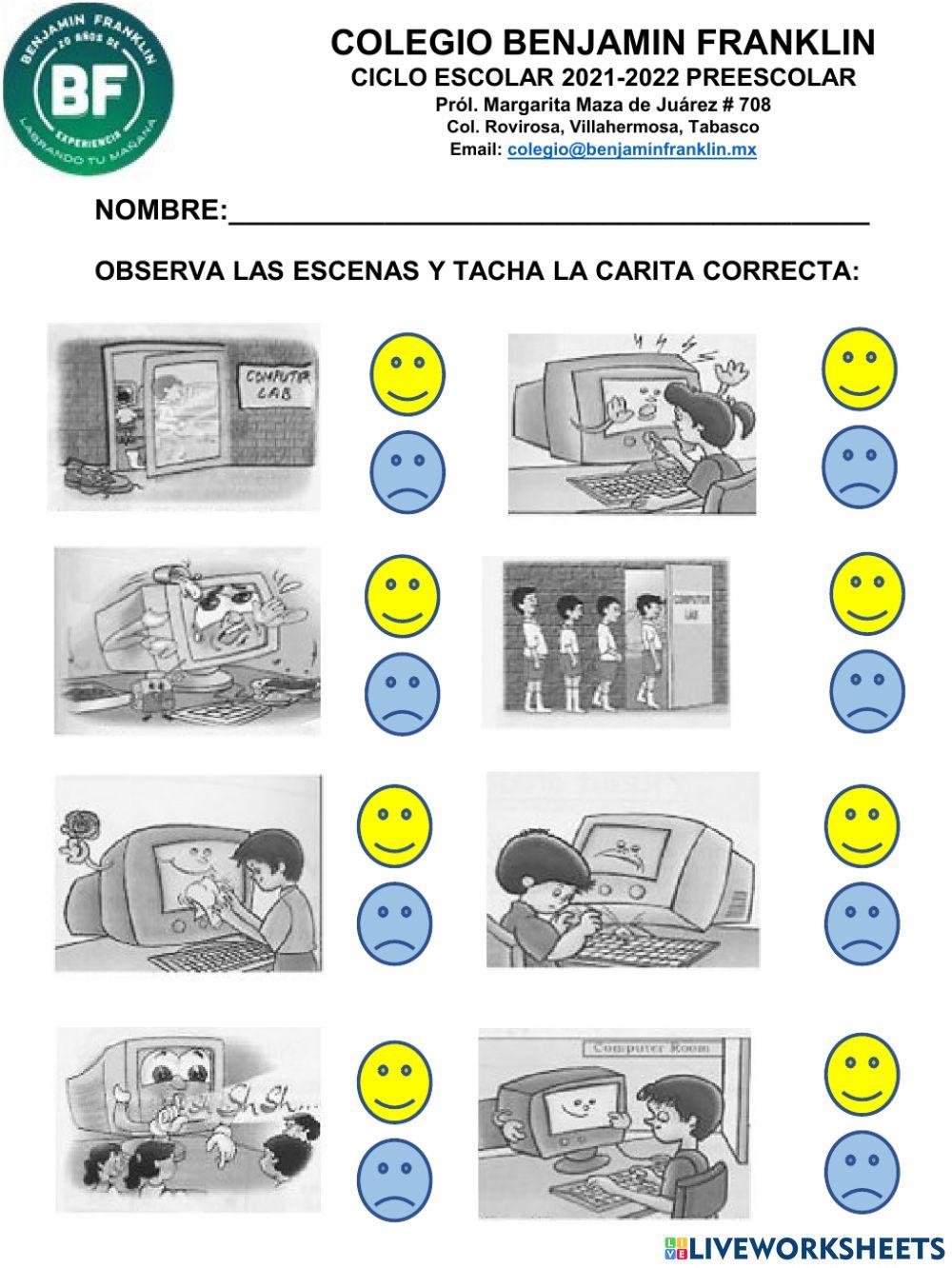 Preescolar informática