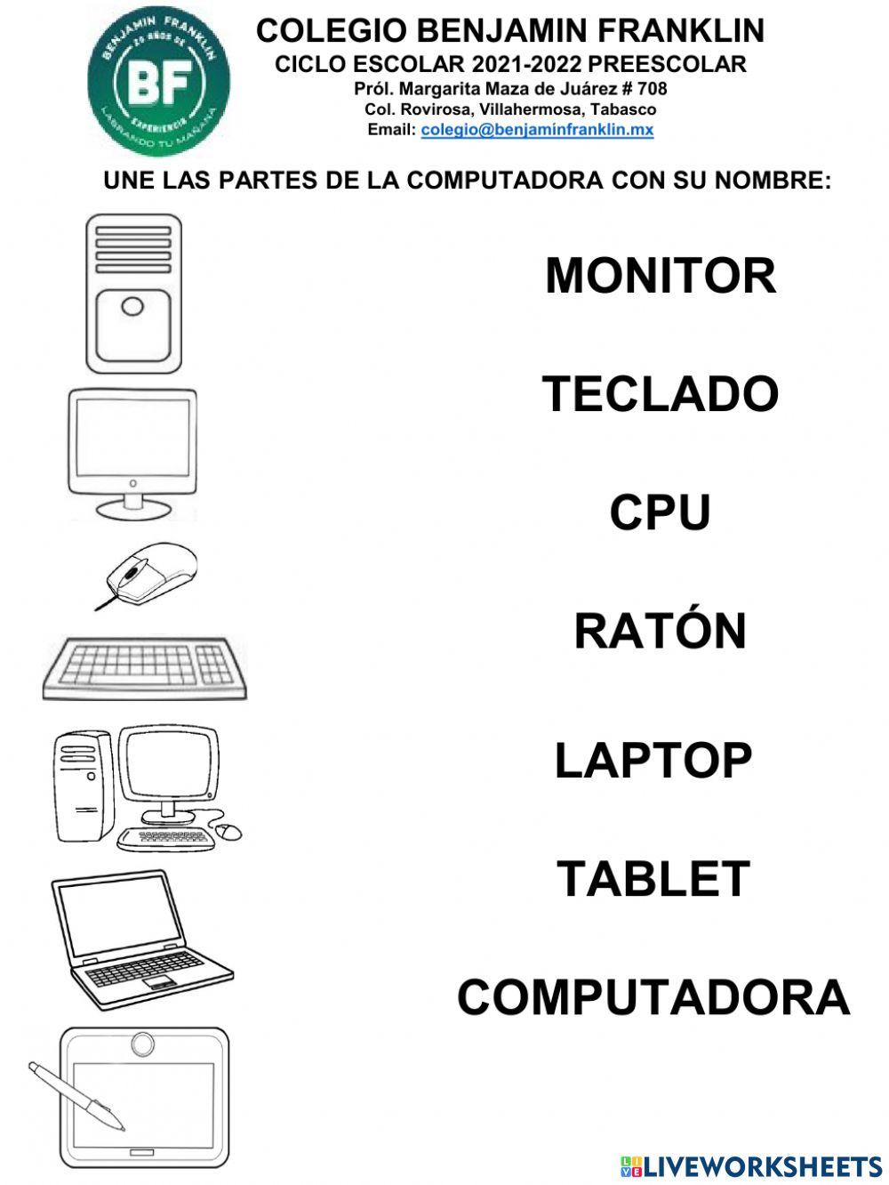 Preescolar informática