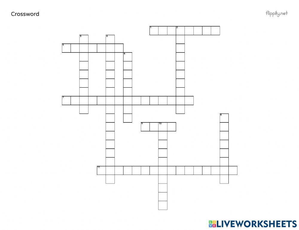Food Chain Crossword Puzzle